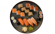  Deluxe Sushi Set (20 Ad.) 