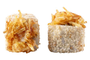 Panko salmon roll (8 adet)
