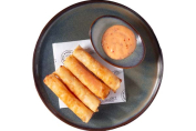 Shrimp spring roll