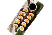 Sebzeli Gimbap